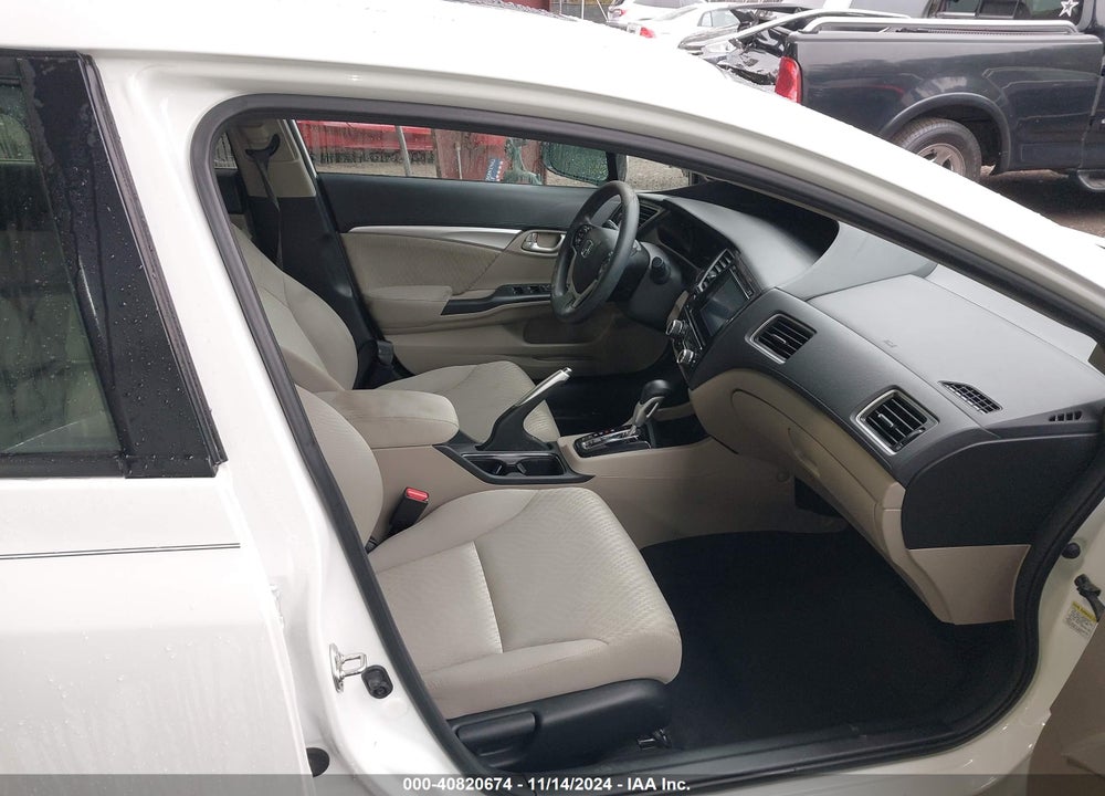 2015 HONDA CIVIC EX VIN: 19XFB2F85FE069456