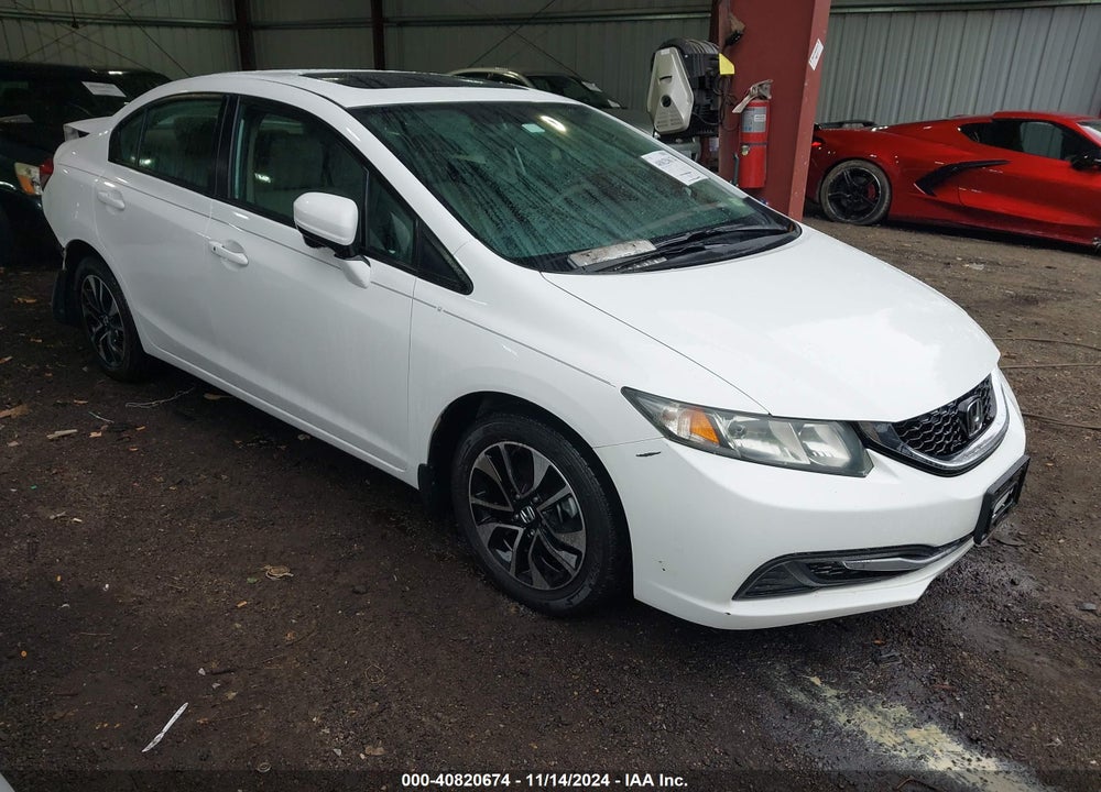 2015 HONDA CIVIC EX VIN: 19XFB2F85FE069456