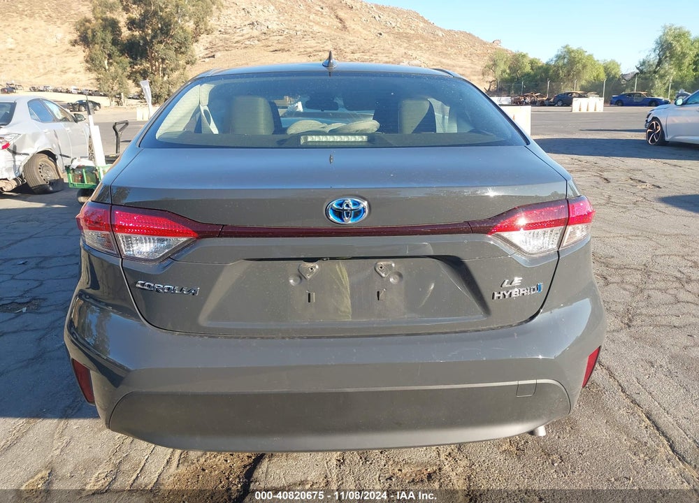 2024 TOYOTA COROLLA HYBRID LE VIN: JTDBCMFE0R3052301