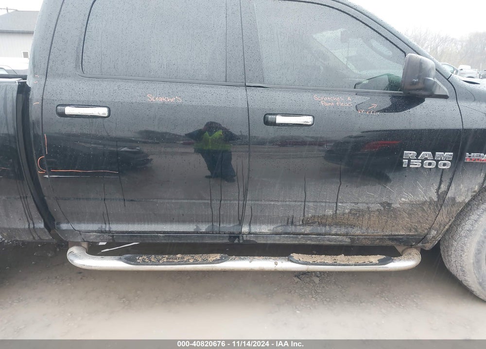 2014 RAM 1500 BIG HORN VIN: 1C6RR7LT9ES118563