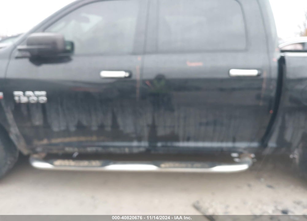 2014 RAM 1500 BIG HORN VIN: 1C6RR7LT9ES118563