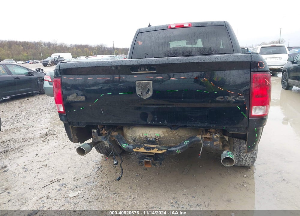 2014 RAM 1500 BIG HORN VIN: 1C6RR7LT9ES118563