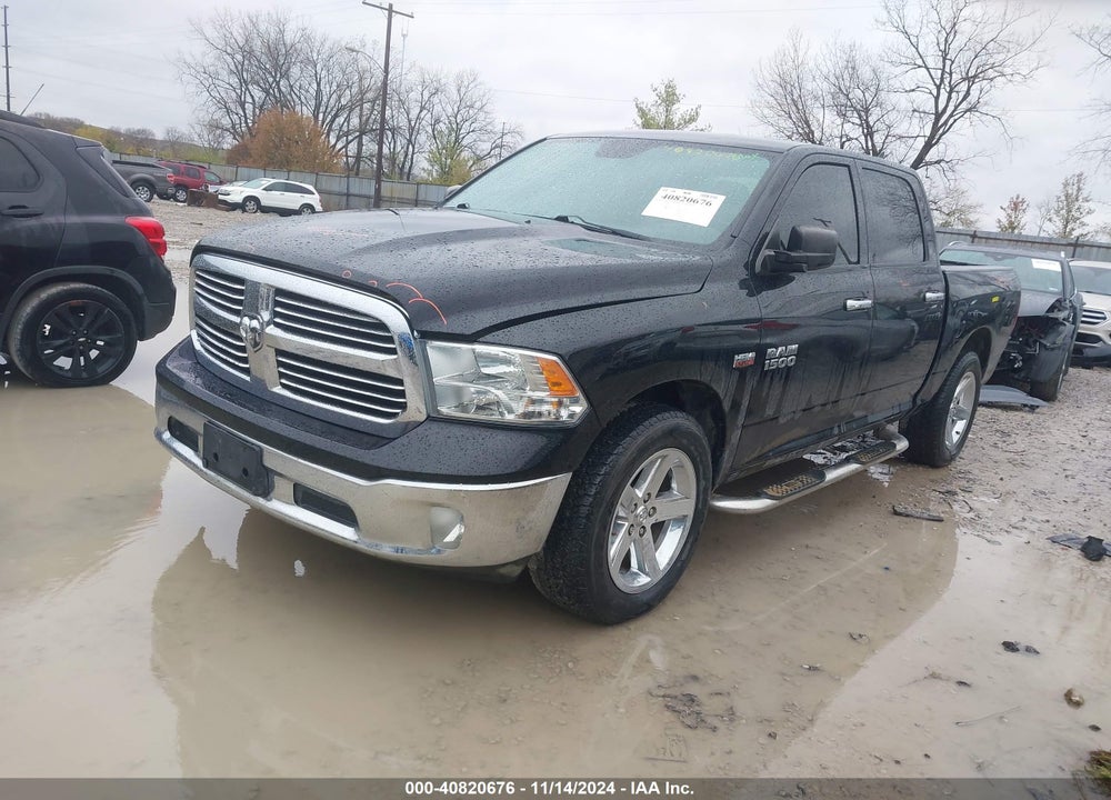 2014 RAM 1500 BIG HORN VIN: 1C6RR7LT9ES118563
