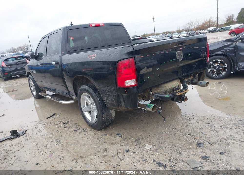 2014 RAM 1500 BIG HORN VIN: 1C6RR7LT9ES118563