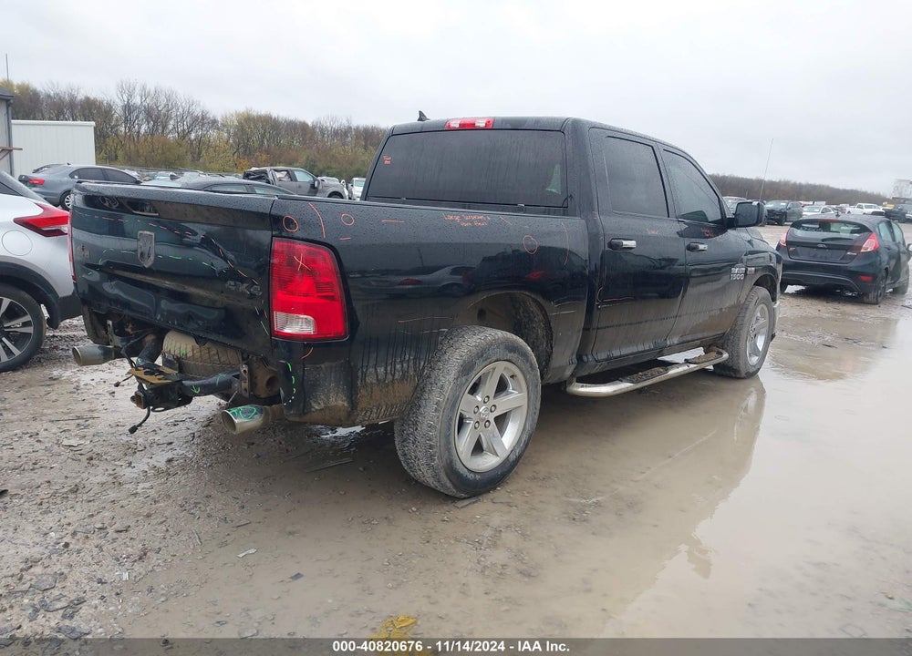 2014 RAM 1500 BIG HORN VIN: 1C6RR7LT9ES118563