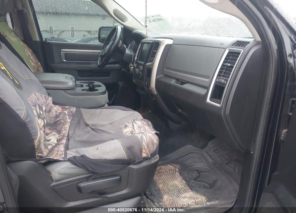 2014 RAM 1500 BIG HORN VIN: 1C6RR7LT9ES118563