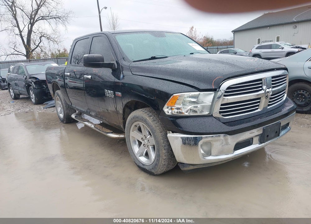 2014 RAM 1500 BIG HORN VIN: 1C6RR7LT9ES118563