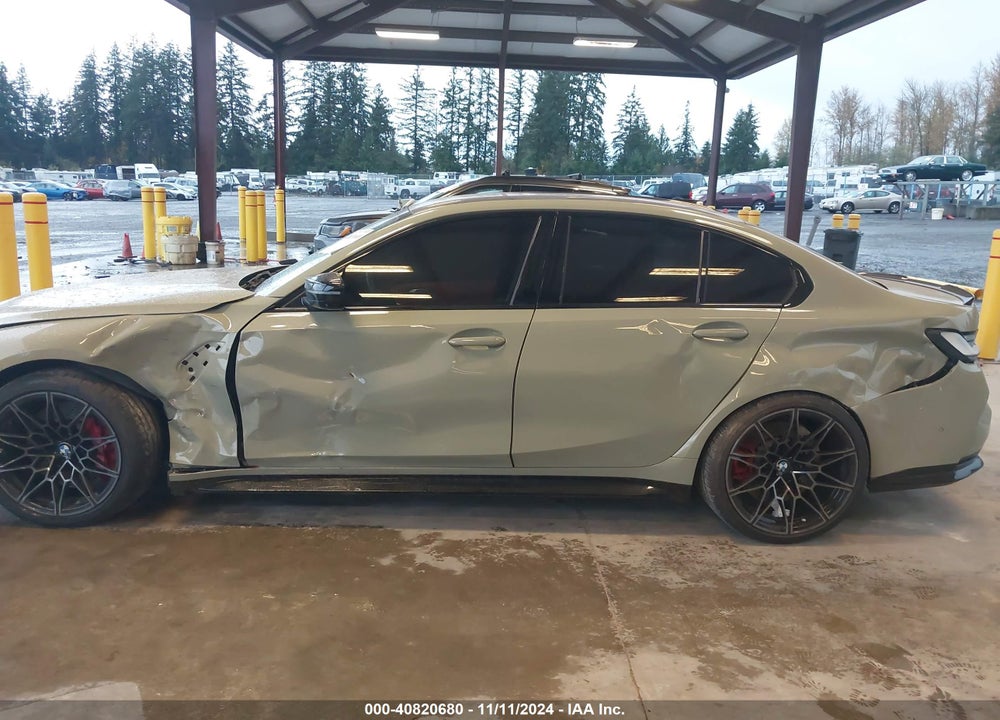 2023 BMW M3 COMPETITION XDRIVE VIN: WBS43AY0XPFR43712