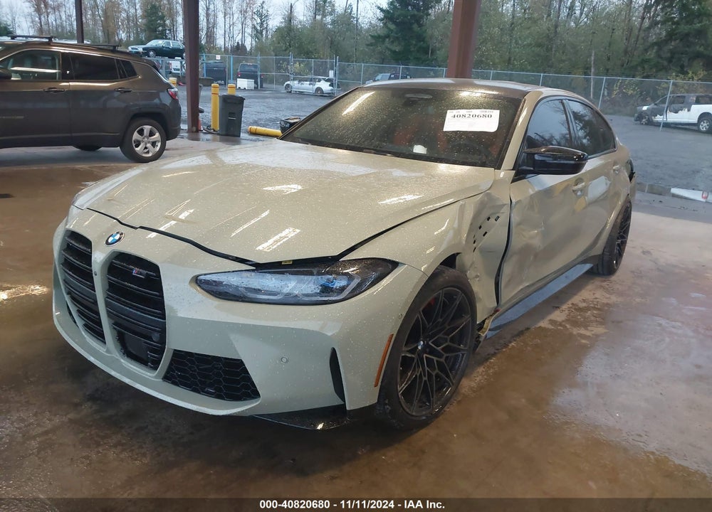 2023 BMW M3 COMPETITION XDRIVE VIN: WBS43AY0XPFR43712