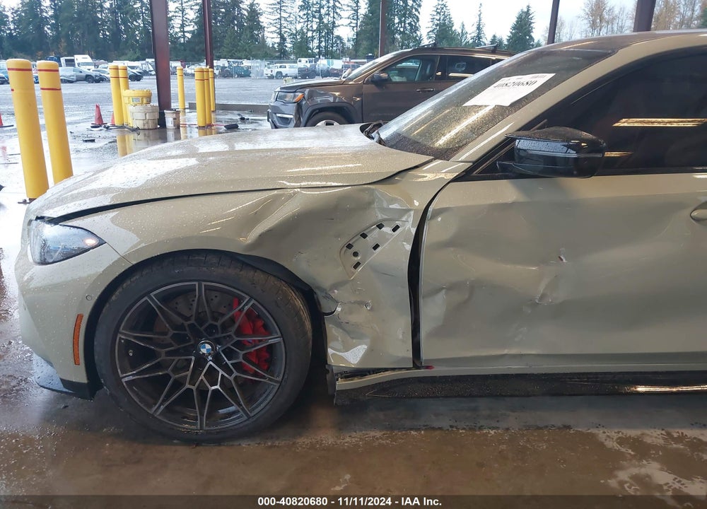 2023 BMW M3 COMPETITION XDRIVE VIN: WBS43AY0XPFR43712