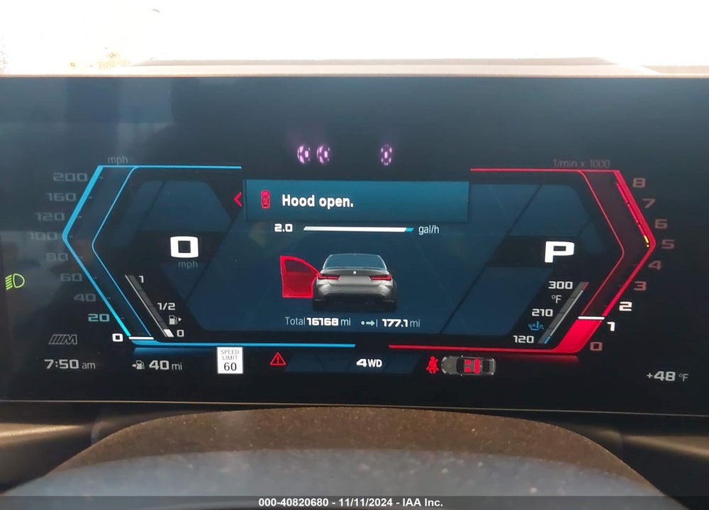 2023 BMW M3 COMPETITION XDRIVE VIN: WBS43AY0XPFR43712
