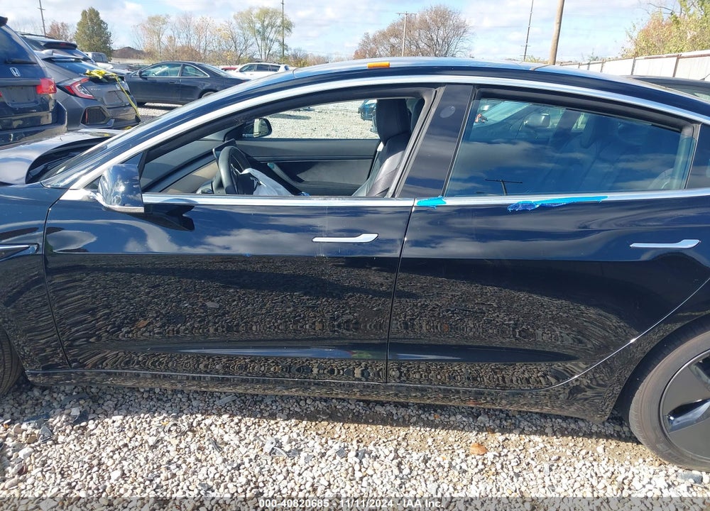 2020 TESLA MODEL 3 STANDARD RANGE PLUS REAR-WHEEL DRIVE/STANDARD RANGE REAR-WHEEL DRIVE VIN: 5YJ3E1EA5LF630057