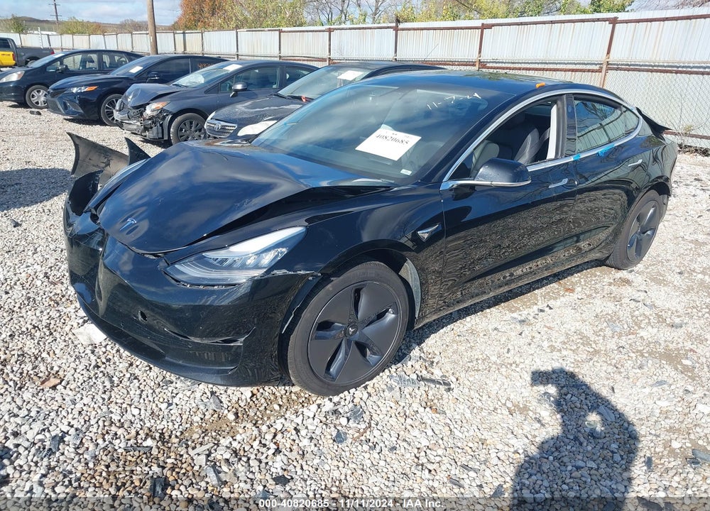 2020 TESLA MODEL 3 STANDARD RANGE PLUS REAR-WHEEL DRIVE/STANDARD RANGE REAR-WHEEL DRIVE VIN: 5YJ3E1EA5LF630057