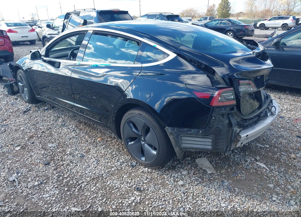 2020 TESLA MODEL 3 STANDARD RANGE PLUS REAR-WHEEL DRIVE/STANDARD RANGE REAR-WHEEL DRIVE VIN: 5YJ3E1EA5LF630057