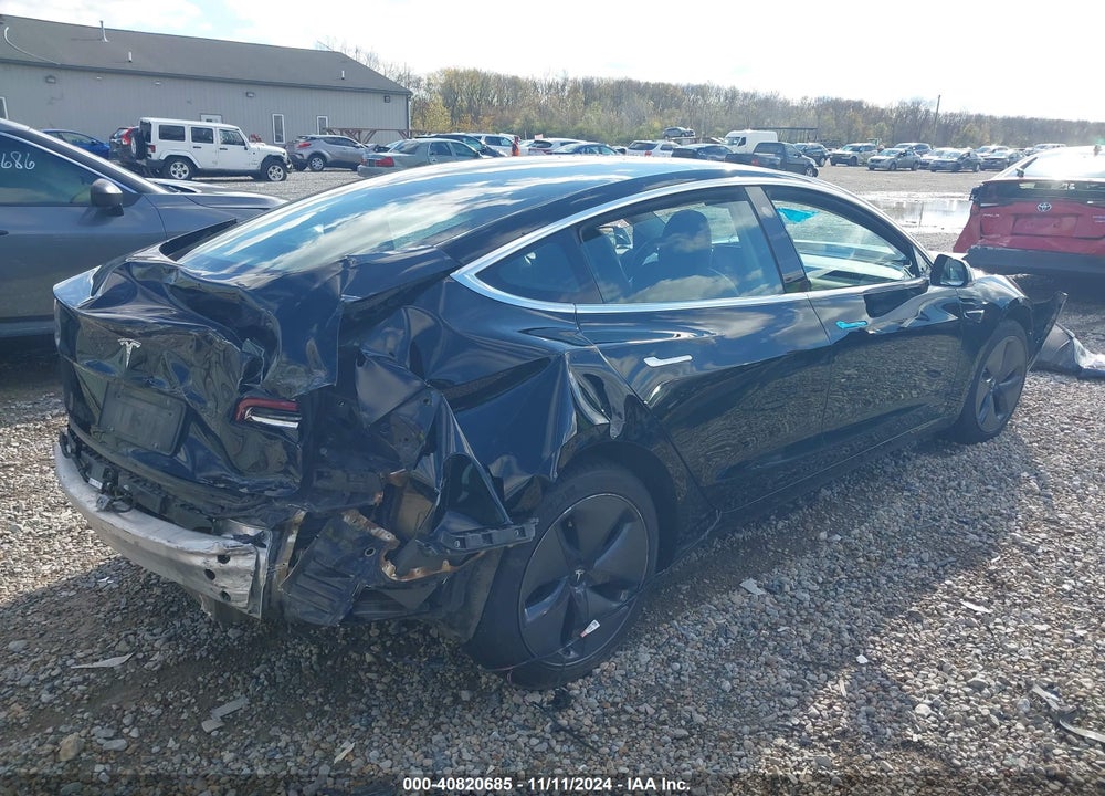 2020 TESLA MODEL 3 STANDARD RANGE PLUS REAR-WHEEL DRIVE/STANDARD RANGE REAR-WHEEL DRIVE VIN: 5YJ3E1EA5LF630057