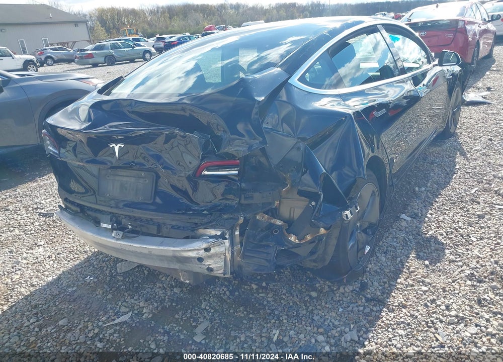 2020 TESLA MODEL 3 STANDARD RANGE PLUS REAR-WHEEL DRIVE/STANDARD RANGE REAR-WHEEL DRIVE VIN: 5YJ3E1EA5LF630057