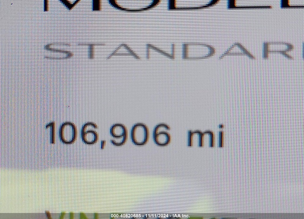 2020 TESLA MODEL 3 STANDARD RANGE PLUS REAR-WHEEL DRIVE/STANDARD RANGE REAR-WHEEL DRIVE VIN: 5YJ3E1EA5LF630057