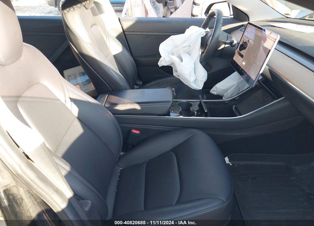 2020 TESLA MODEL 3 STANDARD RANGE PLUS REAR-WHEEL DRIVE/STANDARD RANGE REAR-WHEEL DRIVE VIN: 5YJ3E1EA5LF630057