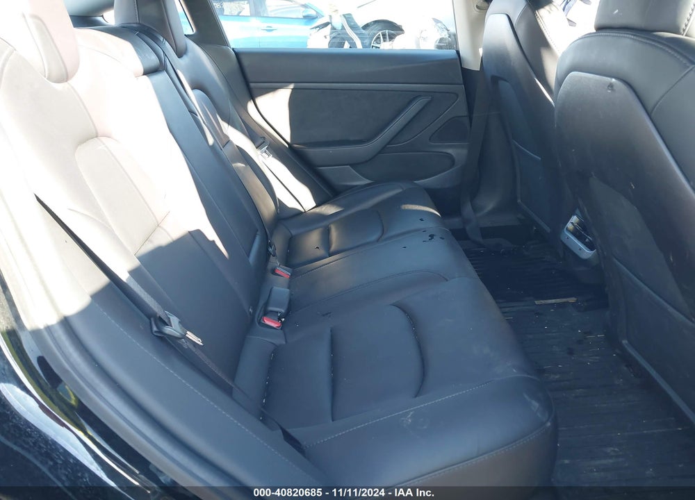 2020 TESLA MODEL 3 STANDARD RANGE PLUS REAR-WHEEL DRIVE/STANDARD RANGE REAR-WHEEL DRIVE VIN: 5YJ3E1EA5LF630057