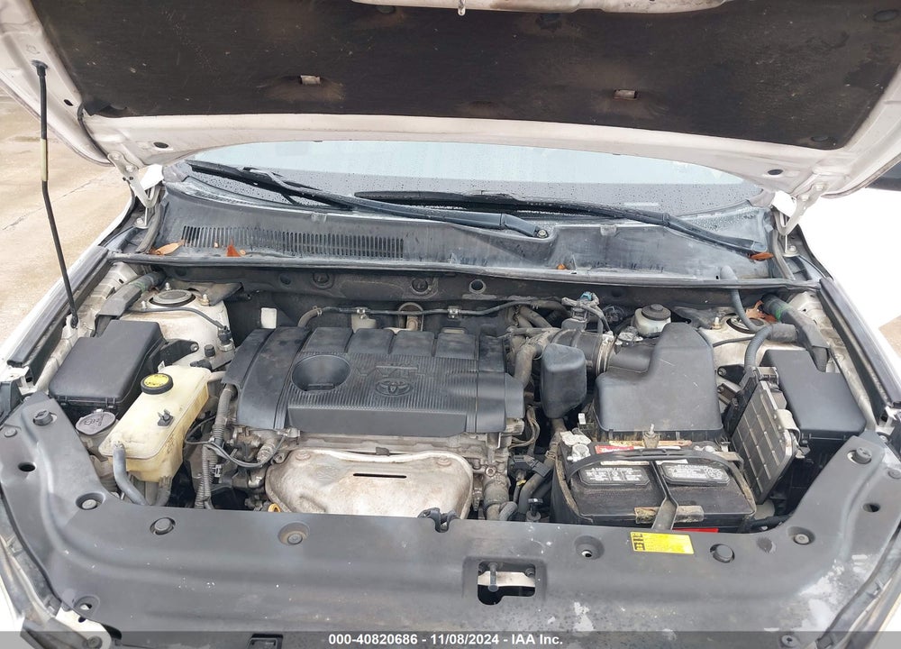2012 TOYOTA RAV4 VIN: 2T3ZF4DV1CW121803