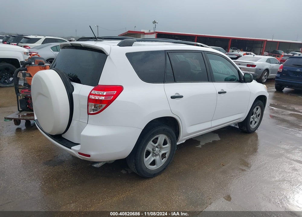 2012 TOYOTA RAV4 VIN: 2T3ZF4DV1CW121803