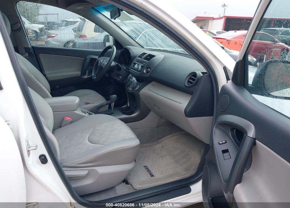 2012 TOYOTA RAV4 VIN: 2T3ZF4DV1CW121803