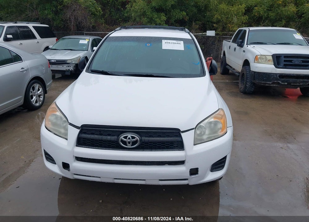2012 TOYOTA RAV4 VIN: 2T3ZF4DV1CW121803