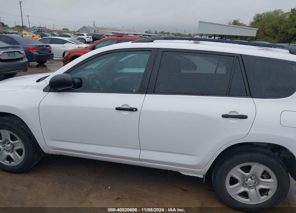 2012 TOYOTA RAV4 VIN: 2T3ZF4DV1CW121803