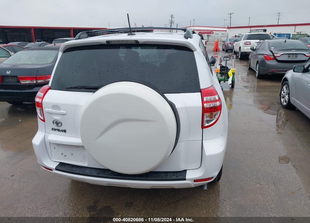 2012 TOYOTA RAV4 VIN: 2T3ZF4DV1CW121803