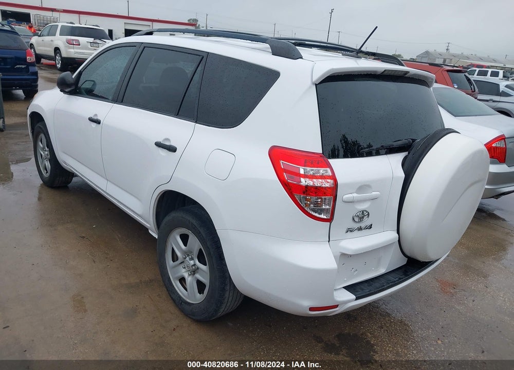 2012 TOYOTA RAV4 VIN: 2T3ZF4DV1CW121803