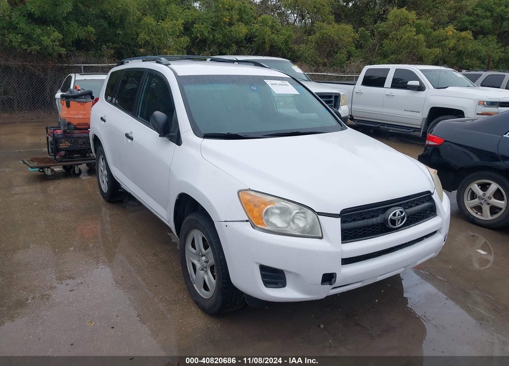 2012 TOYOTA RAV4 VIN: 2T3ZF4DV1CW121803