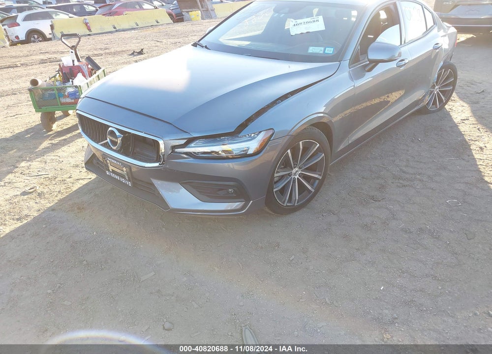 2021 VOLVO S60 T5 MOMENTUM VIN: 7JR102FK9MG080454