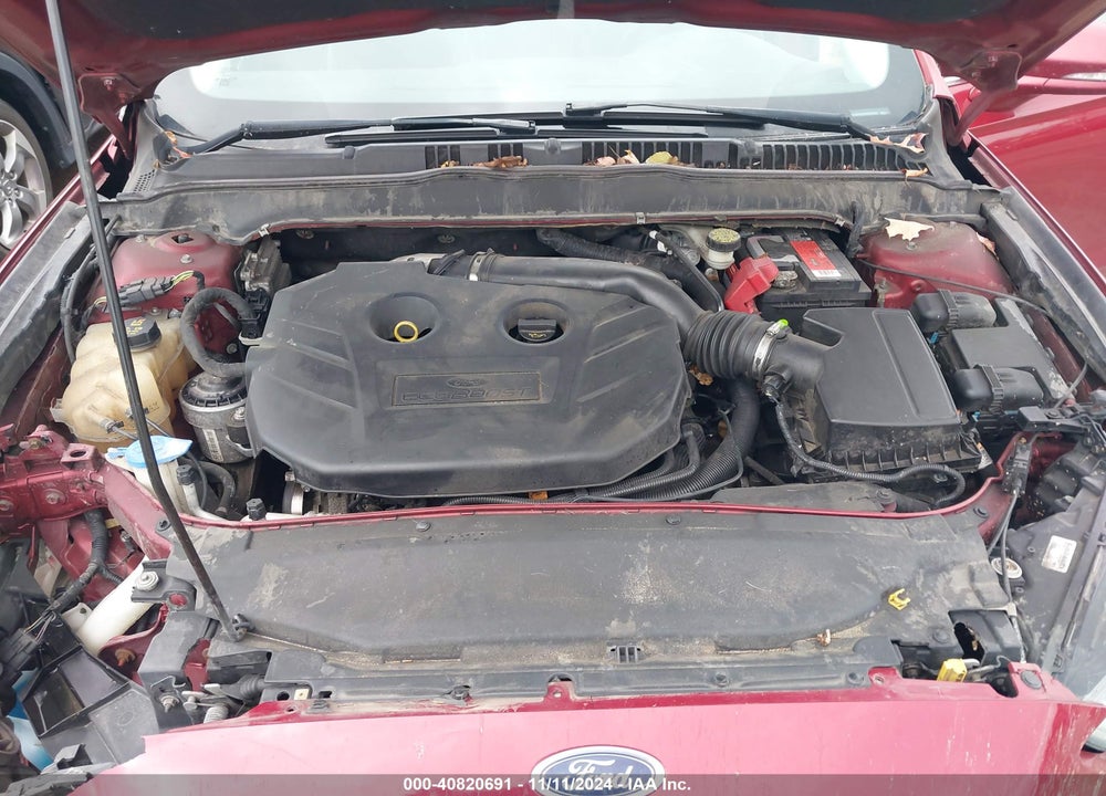 2014 FORD FUSION TITANIUM VIN: 3FA6P0K90ER360903
