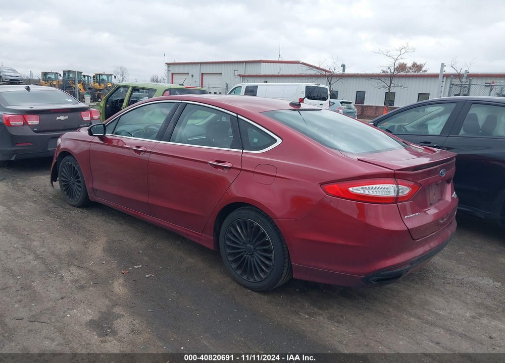 2014 FORD FUSION TITANIUM VIN: 3FA6P0K90ER360903