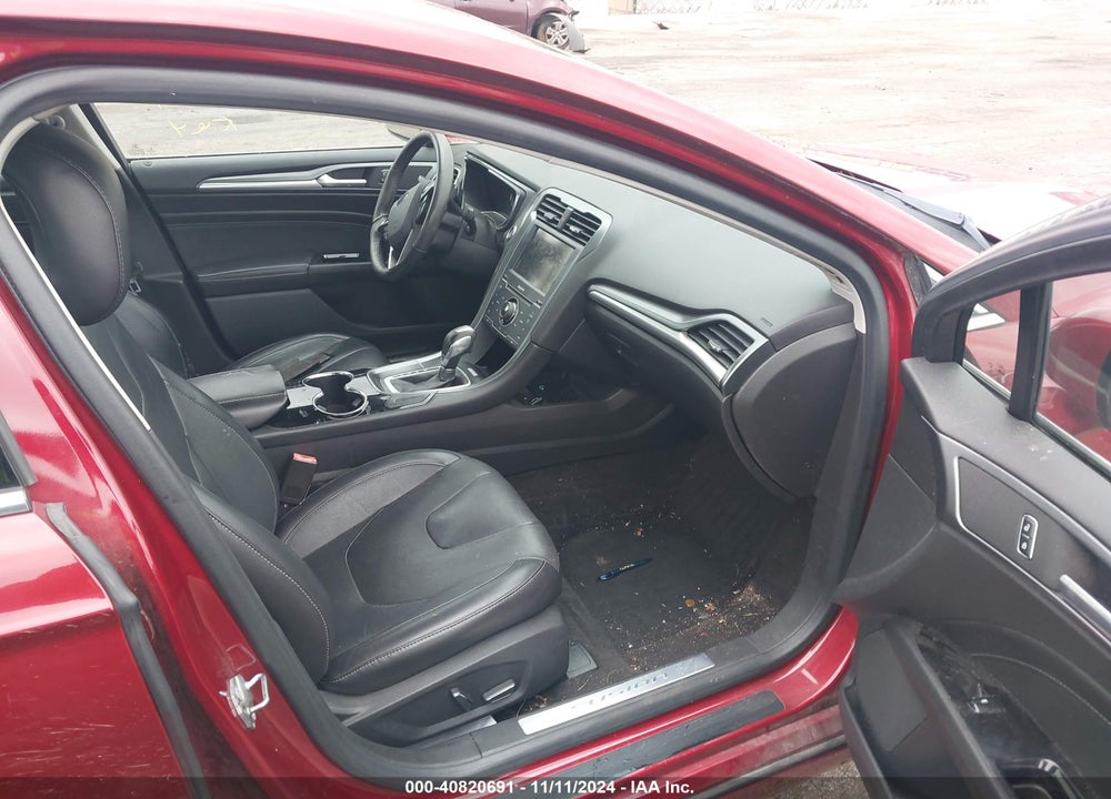 2014 FORD FUSION TITANIUM VIN: 3FA6P0K90ER360903