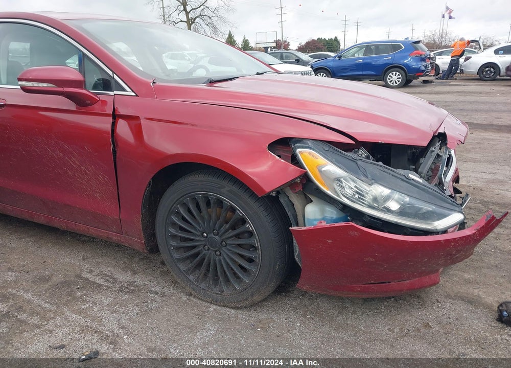 2014 FORD FUSION TITANIUM VIN: 3FA6P0K90ER360903