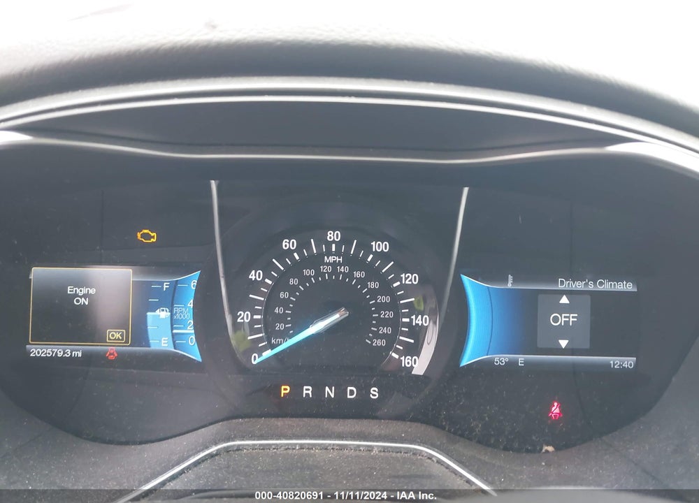 2014 FORD FUSION TITANIUM VIN: 3FA6P0K90ER360903