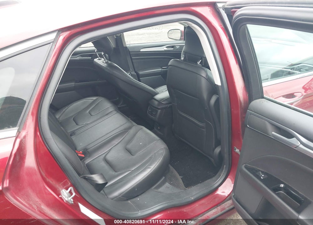 2014 FORD FUSION TITANIUM VIN: 3FA6P0K90ER360903