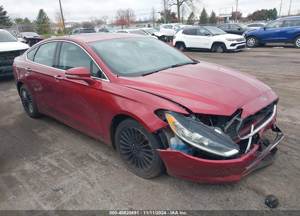 2014 FORD FUSION TITANIUM VIN: 3FA6P0K90ER360903