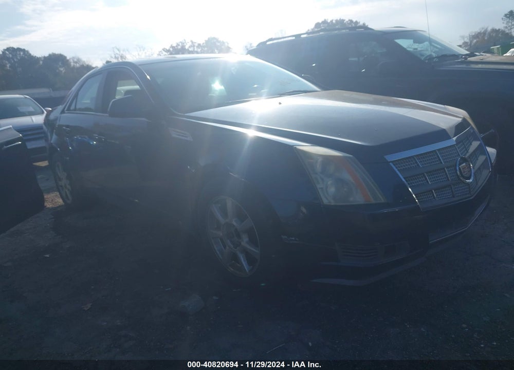 2008 CADILLAC CTS STANDARD VIN: 1G6DM577180116716