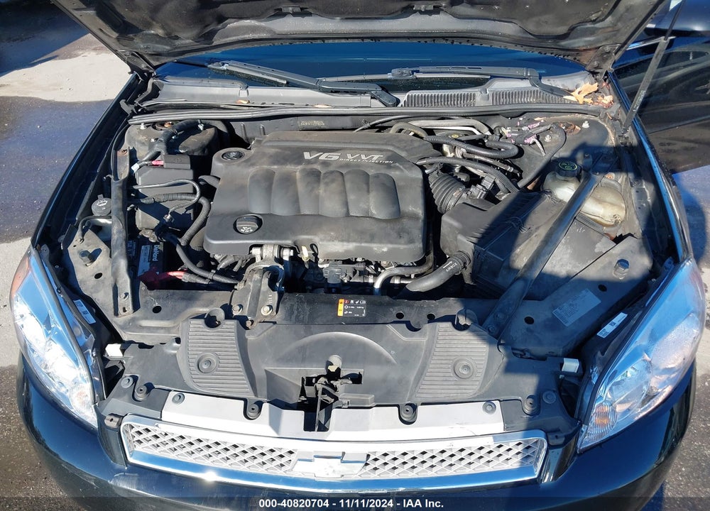 2013 CHEVROLET IMPALA LS VIN: 2G1WF5E37D1248760