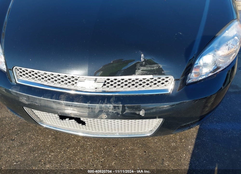 2013 CHEVROLET IMPALA LS VIN: 2G1WF5E37D1248760