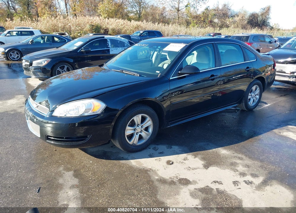 2013 CHEVROLET IMPALA LS VIN: 2G1WF5E37D1248760