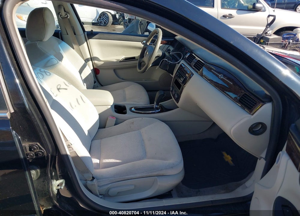 2013 CHEVROLET IMPALA LS VIN: 2G1WF5E37D1248760