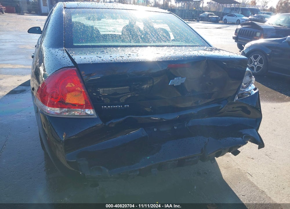2013 CHEVROLET IMPALA LS VIN: 2G1WF5E37D1248760
