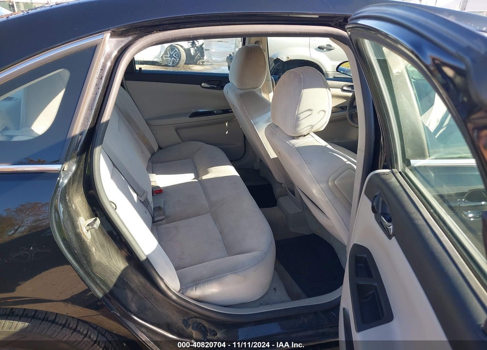 2013 CHEVROLET IMPALA LS VIN: 2G1WF5E37D1248760
