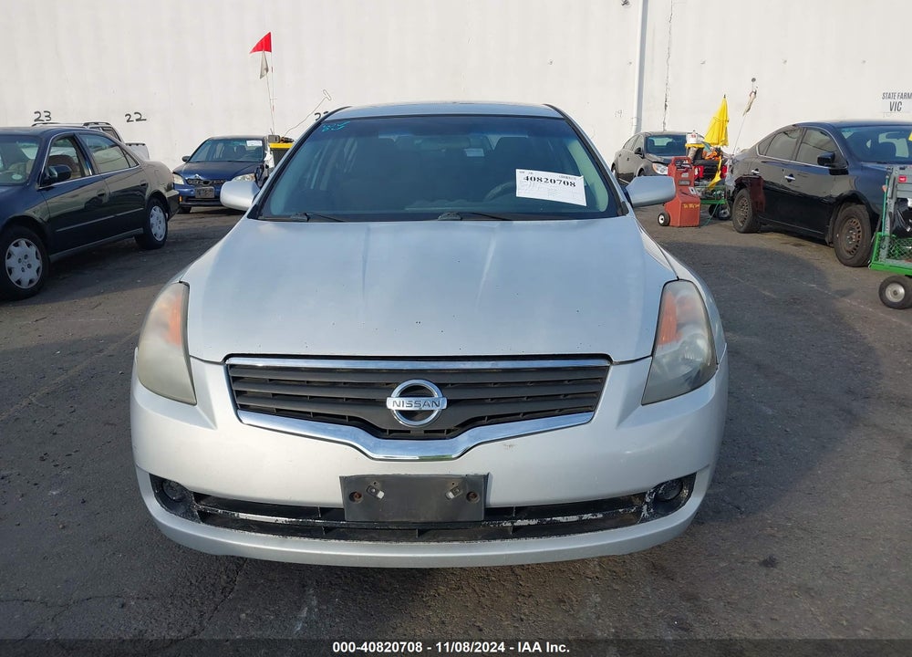 2008 NISSAN ALTIMA VIN: 1N4AL21E68C209471