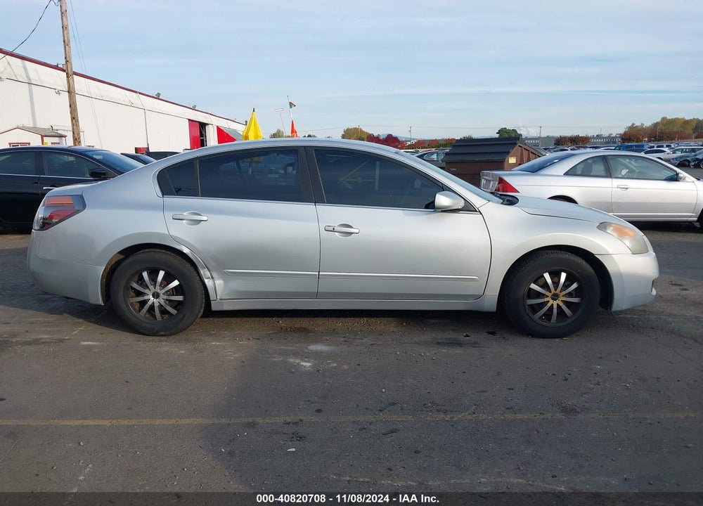 2008 NISSAN ALTIMA VIN: 1N4AL21E68C209471