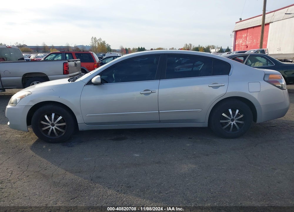 2008 NISSAN ALTIMA VIN: 1N4AL21E68C209471
