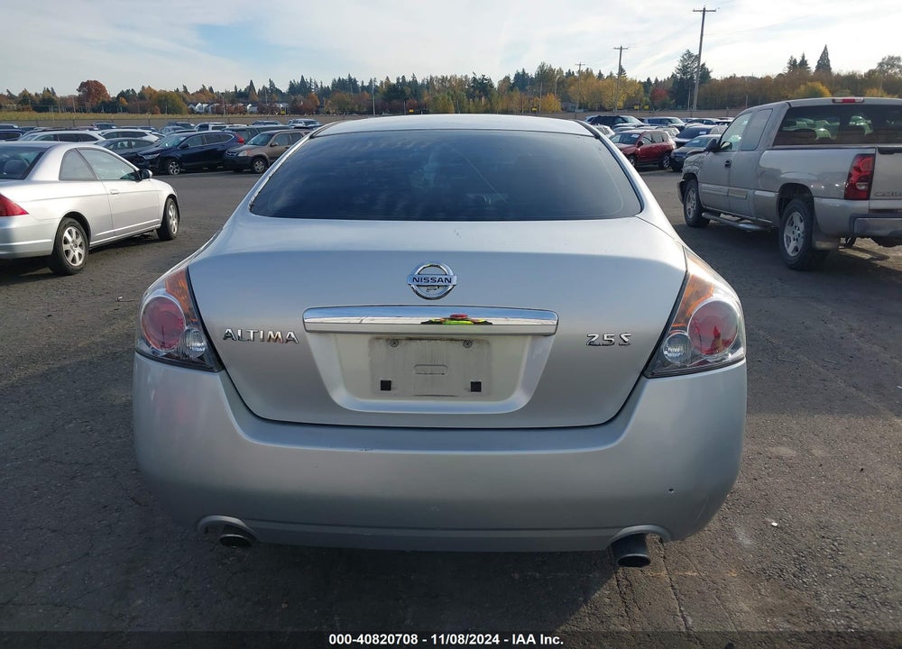 2008 NISSAN ALTIMA VIN: 1N4AL21E68C209471